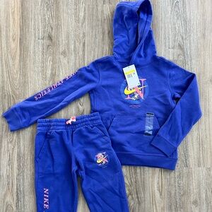 Nike kids sweat shirt & pants